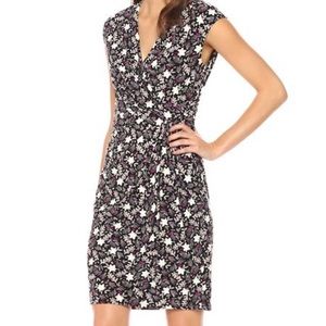 Anne Klein faux wrap dress, Size XL